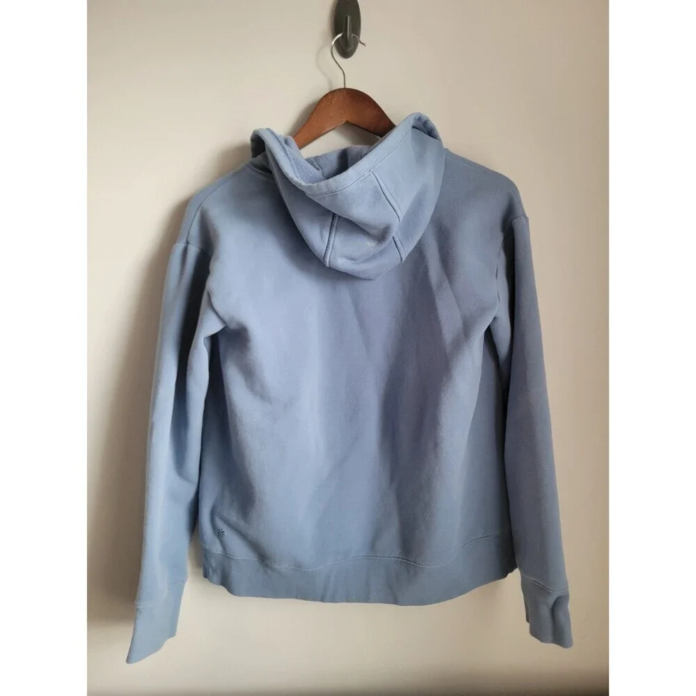 Athleta Girl  Fleece Lined Hoodie Sweatshirt Jacket Girls XL 14 Full Zip